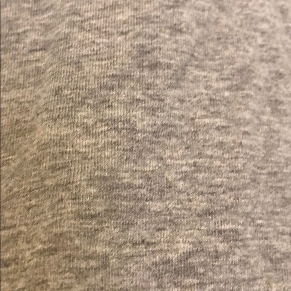 Worn Once Massimo Dutti Basic Heather Grey Tee - Picture 3 of 4
